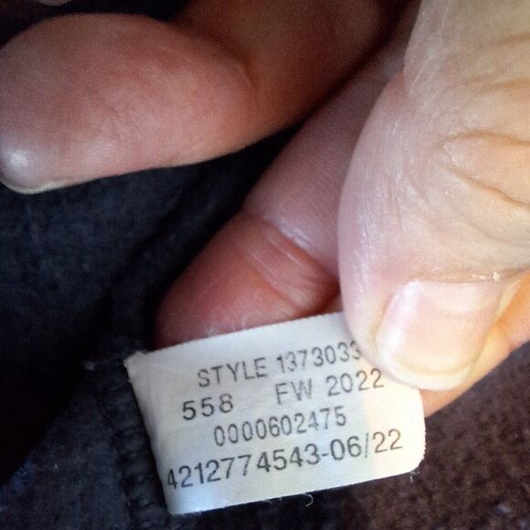 Under Armour UA Women's Dusty Blue Hoodie Sweatshirt Size Small Preowned - Picture 5 of 8